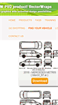 Mobile Screenshot of catalog.provehicleoutlines.com